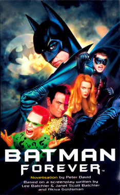 Batman Forever, la novélisation de 1995