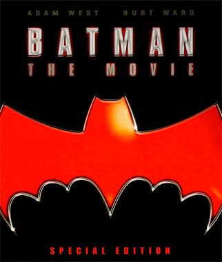 Batman, le blu-ray américain de 2008 du film de 1966