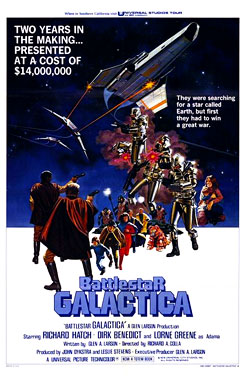 Galactica, la bataille de l'Espace, le film de 1978