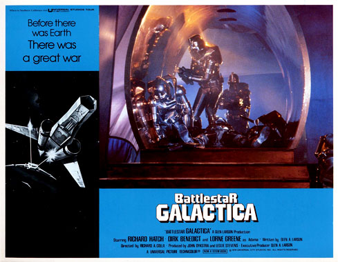 Galactica, la bataille de l'Espace, le film de 1978