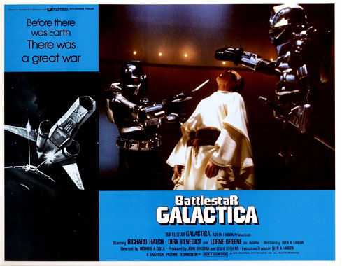 Galactica, la bataille de l'Espace, le film de 1978