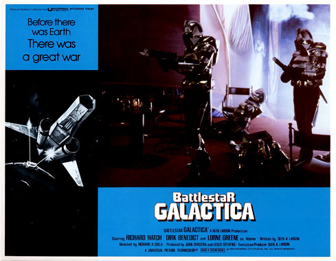 Galactica, la bataille de l'Espace, le film de 1978