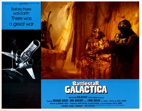 Galactica, la bataille de l'Espace, le film de 1978