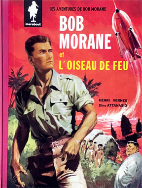 Bob Morane #01: L’oiseau de feu, la bande-dessinée de 1959