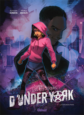 Chroniques d'Underyork 1 la malédiction 2019