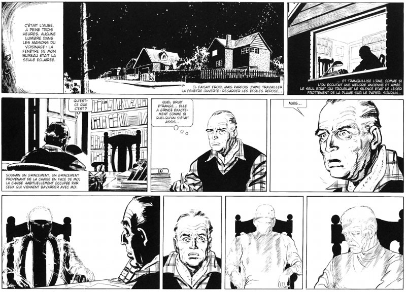L'éternaute, la bande dessinée de 1957