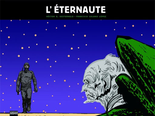L'éternaute, la bande dessinée de 1957