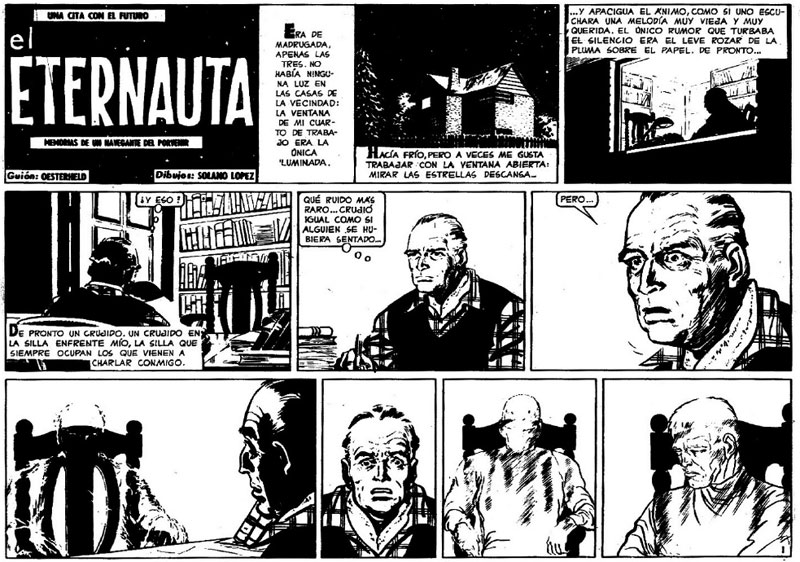 L'éternaute, la bande dessinée de 1957