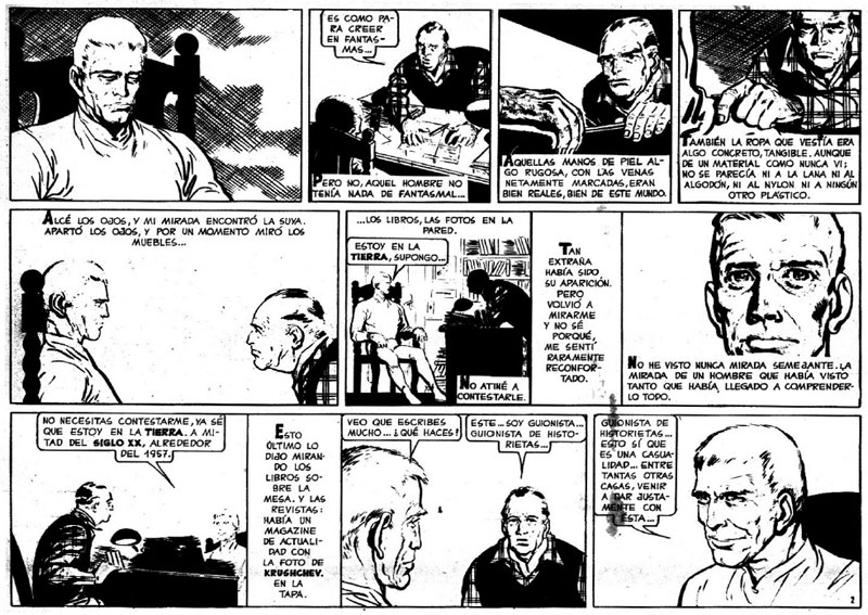L'éternaute, la bande dessinée de 1957