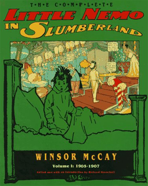 Little Nemo In Slumberland, la bande dessinée de 1905