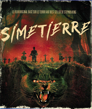 Simetierre 1989 blu-ray français