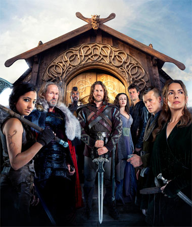 Beowulf: Return To The Shieldlands, la série de 2016