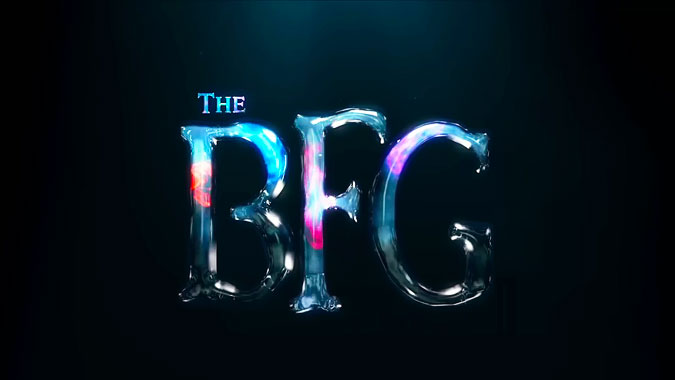 Le bon gros géant, le film de 2016