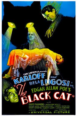 Le chat noir, le film de 1934