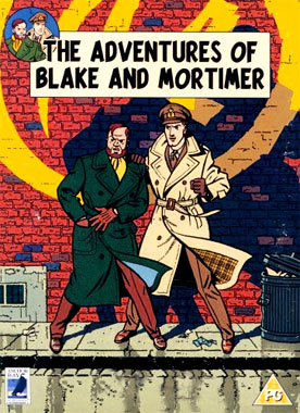 Blake et Mortimer, la série animée de 1997