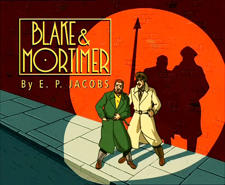 Blake et Mortimer, la série animée de 1997