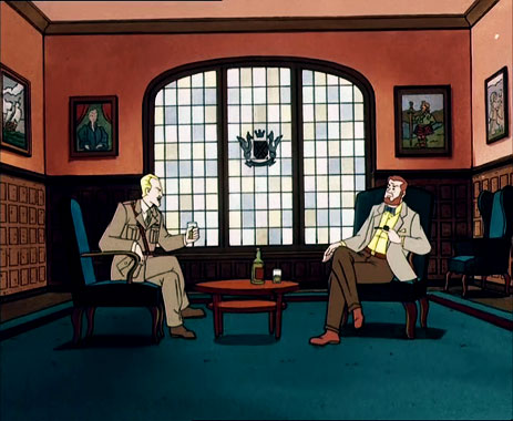 Blake et Mortimer, la série animée de 1997