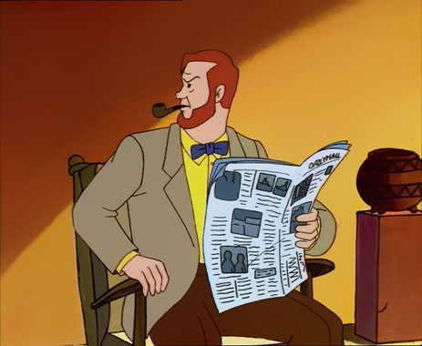 Blake et Mortimer, la série animée de 1997