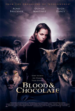 Le goût du sang (Blood and Chocolate), le film de 2007
