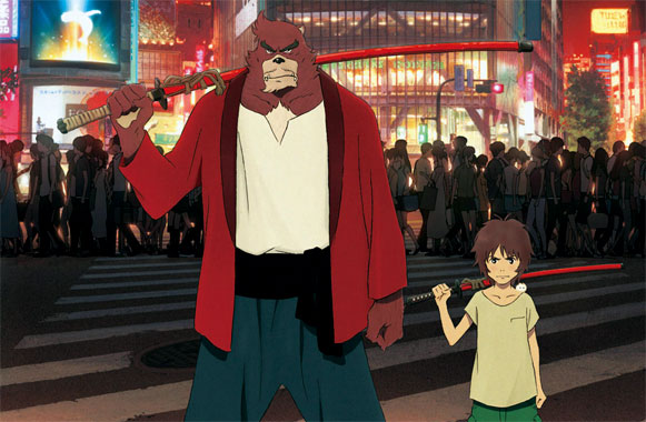 The Boy And The Beast, le film animé de 2015