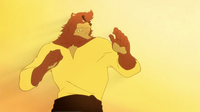 The Boy And The Beast, le film animé de 2015