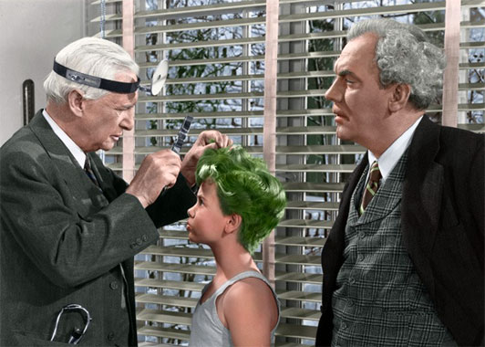 Le petit garçon aux cheveux verts (1948) photo