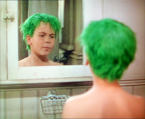 Le petit garçon aux cheveux verts (1948) photo