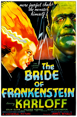 La fiancée de Frankenstein, le film de 1935