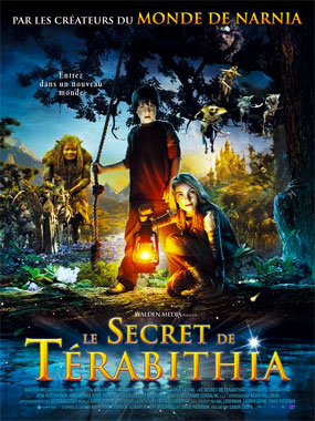 Le secret de Terabithia, le film de 2007