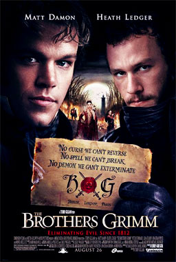 Les frères Grimm, le film de 2005