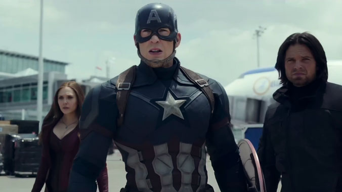 Captain America: Civil War, le film de 2016