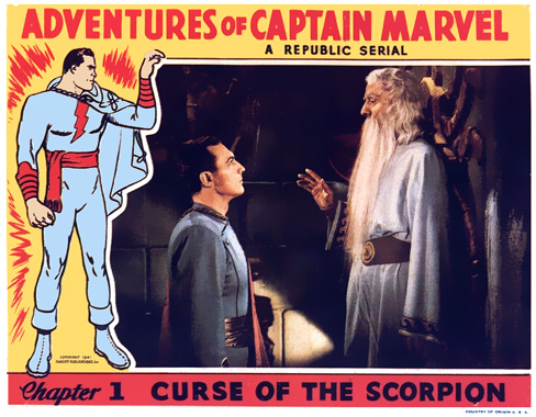 Captain Marvel, le serial de 1941