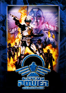 Captain Power et les soldats du futur, la série de 1987