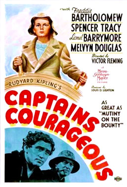 Capitaines Courageux, le film de 1937