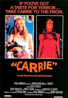 Carrie au bal du Diable, le film de 1976