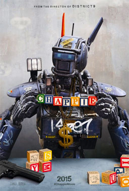 Chappie, le film de 2015 poster