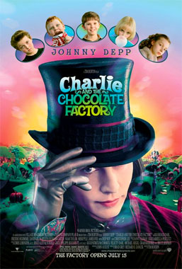 Charlie et la chocolaterie, le film de 2005