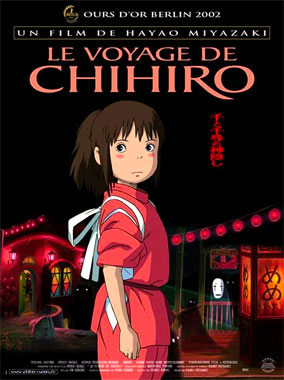 Le voyage de Chihiro, le film animé de 2001