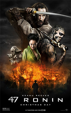 47 Ronin, le film de 2013