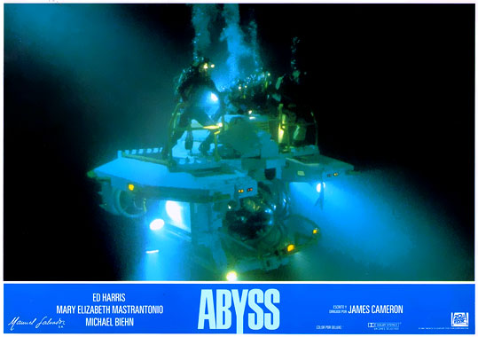 The Abyss, le film de 1989