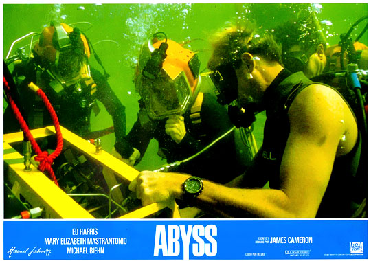 The Abyss, le film de 1989