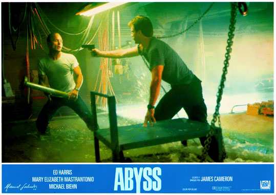 The Abyss, le film de 1989