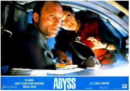 The Abyss, le film de 1989