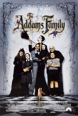 La famille Addams, le film de 1991
