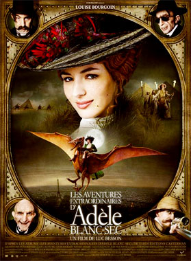 Les aventures extraordinaires d'Adèle Blanc-Sec, le film de 2010