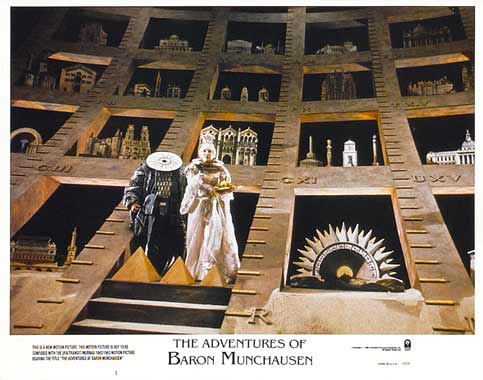 Les aventures du Baron de Munchausen, le film de 1988