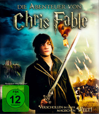 Les aventures de Chris Fable (2010), le blu-ray allemand de 2012