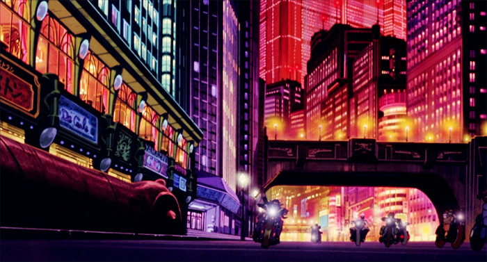 Akira, le dessin animé de 1988