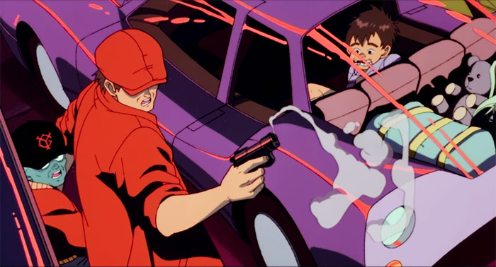 Akira, le dessin animé de 1988