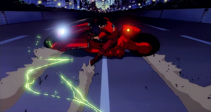 Akira, le dessin animé de 1988